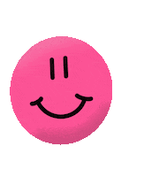 Happy Pink Sticker