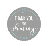 Thank U Sticker by anixigifts