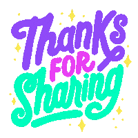 Thanks Thank You Sticker by cebrazul