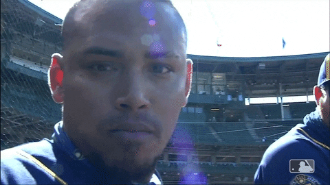 Orlando Arcia No GIF by Milwaukee Brewers