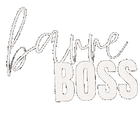 Barre Boss Sticker by City Barre