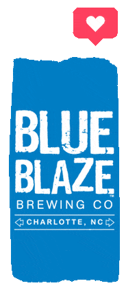 Drinklocal Charlottenc Sticker by Blue Blaze Brewing