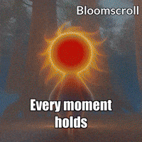 Forest Glow GIF by Bloomscroll