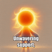 Support Strength GIF by Bloomscroll