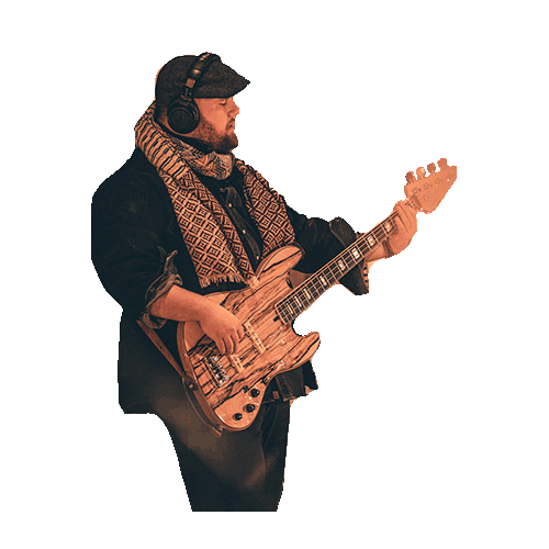 Sticker by Luke Andrews Band