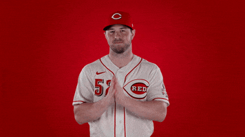 Baseball Mlb GIF by Cincinnati Reds