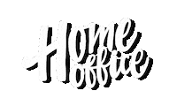 Home Office Work Sticker
