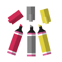 school office Sticker by Plannercon Europe