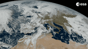 World Earth GIF by European Space Agency - ESA