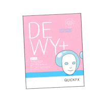 Skin Care Mask Sticker by Quickfx