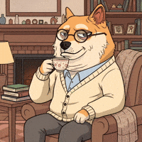 Relaxing Shiba Inu GIF by Doge Pound