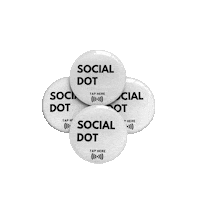 SocialDotAus social dot socialdot Sticker