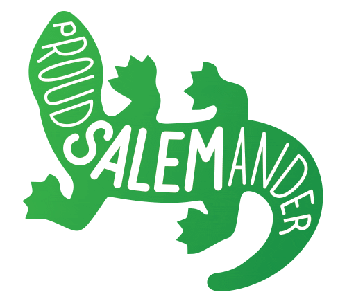 proudsalemander giphyupload salem salem oregon salemander Sticker