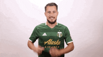 portland timbers celebration GIF by Timbers