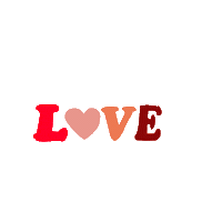 Heart Love Sticker by Lauren Fox
