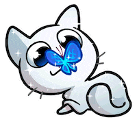 Summer Sunbathing Sticker by Créu Cat
