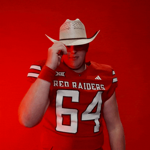 Jurrien Loftin GIF by Texas Tech Football