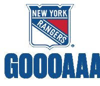 Happy Celebration Sticker by New York Rangers