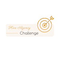 Lucie_Champvert challenge hive agency assistante virtuelle hiveagency Sticker