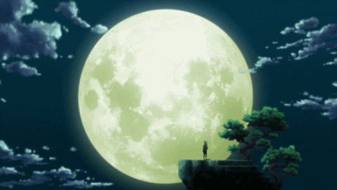 night moon GIF by mannyjammy