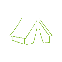 Scout Tente Sticker by Éclaireuses et Éclaireurs Unionistes de France