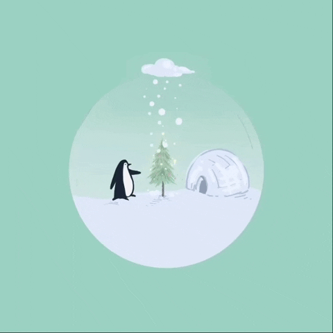 Merry Christmas Animation GIF