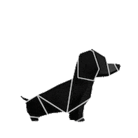 clothing Sticker by POLDO DOG COUTURE