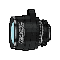 Camera Lens Sticker by Panavision