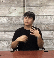 Sign Language Character GIF by CSDRMS