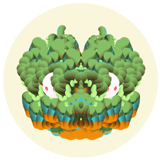 art loop GIF by Ori Toor