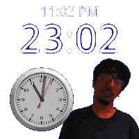11 Pm Sticker