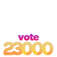 Dance Vote Sticker by Kitty Lima