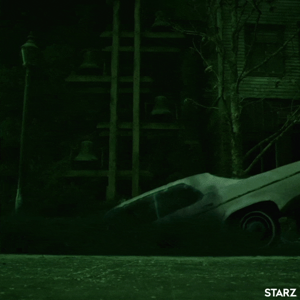 Sinking Season 3 GIF by Ash vs Evil Dead Find & Share on GIPHY