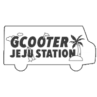 Jeju Sticker by Gcooter