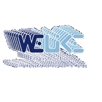 welikeenglish word english ingles welike Sticker