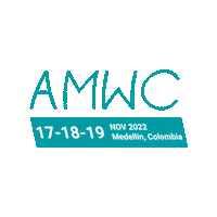 amwcla estetica medicina eventos congress Sticker