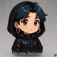 Rainy Day Hana GIF by Persona