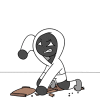 AllianceDAO angry upset punch anger GIF