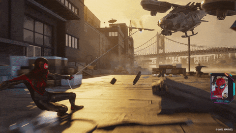 Spider-Man GIF by Insomniac Games