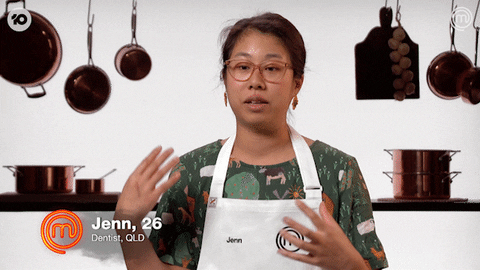 Jenn GIF by MasterChefAU