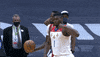 Flexing Regular Season GIF by NBA