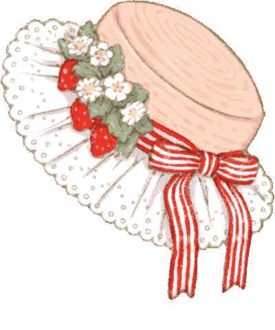 Hat Float Sticker