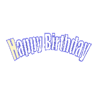 Happy Birthday Love Sticker