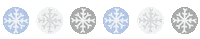 Christmas Snow Sticker
