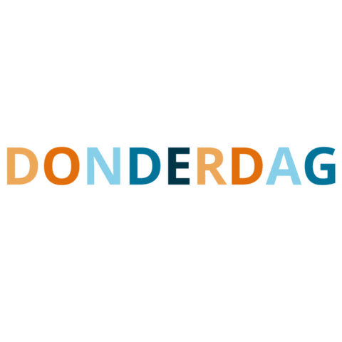 Thursday Donderdag Sticker by Varietta