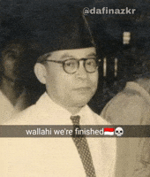 Mohammad Hatta Indonesia GIF