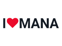 I Love Heart Sticker by Mana