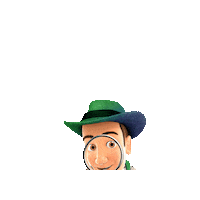 duquima brazil search field farmer Sticker