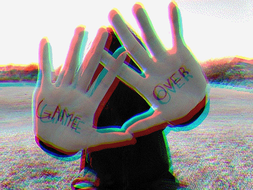 game over GIF