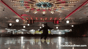 BlackBearDiner bear slide bears moves GIF